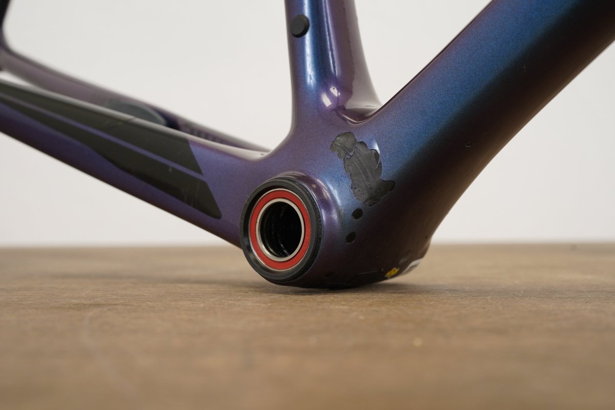 L (Large) Giant TCR Advanced SL ISP Carbon Rim Brake Road Frameset