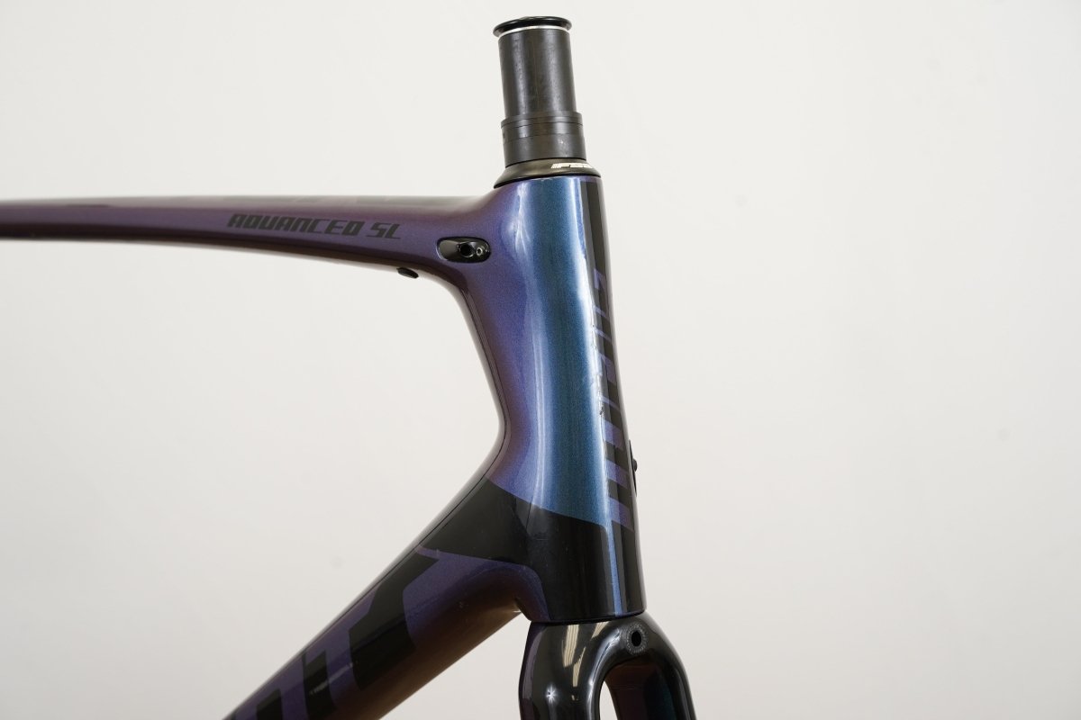 L (Large) Giant TCR Advanced SL ISP Carbon Rim Brake Road Frameset