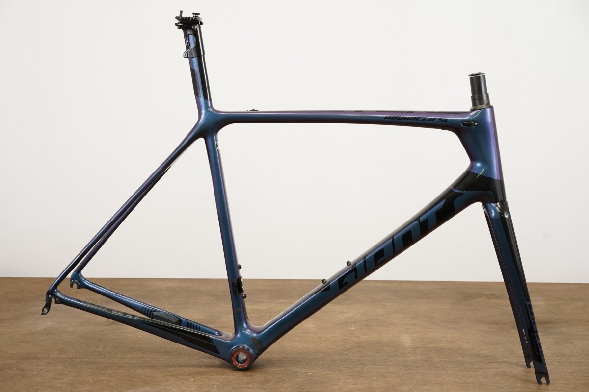 L (Large) Giant TCR Advanced SL ISP Carbon Rim Brake Road Frameset