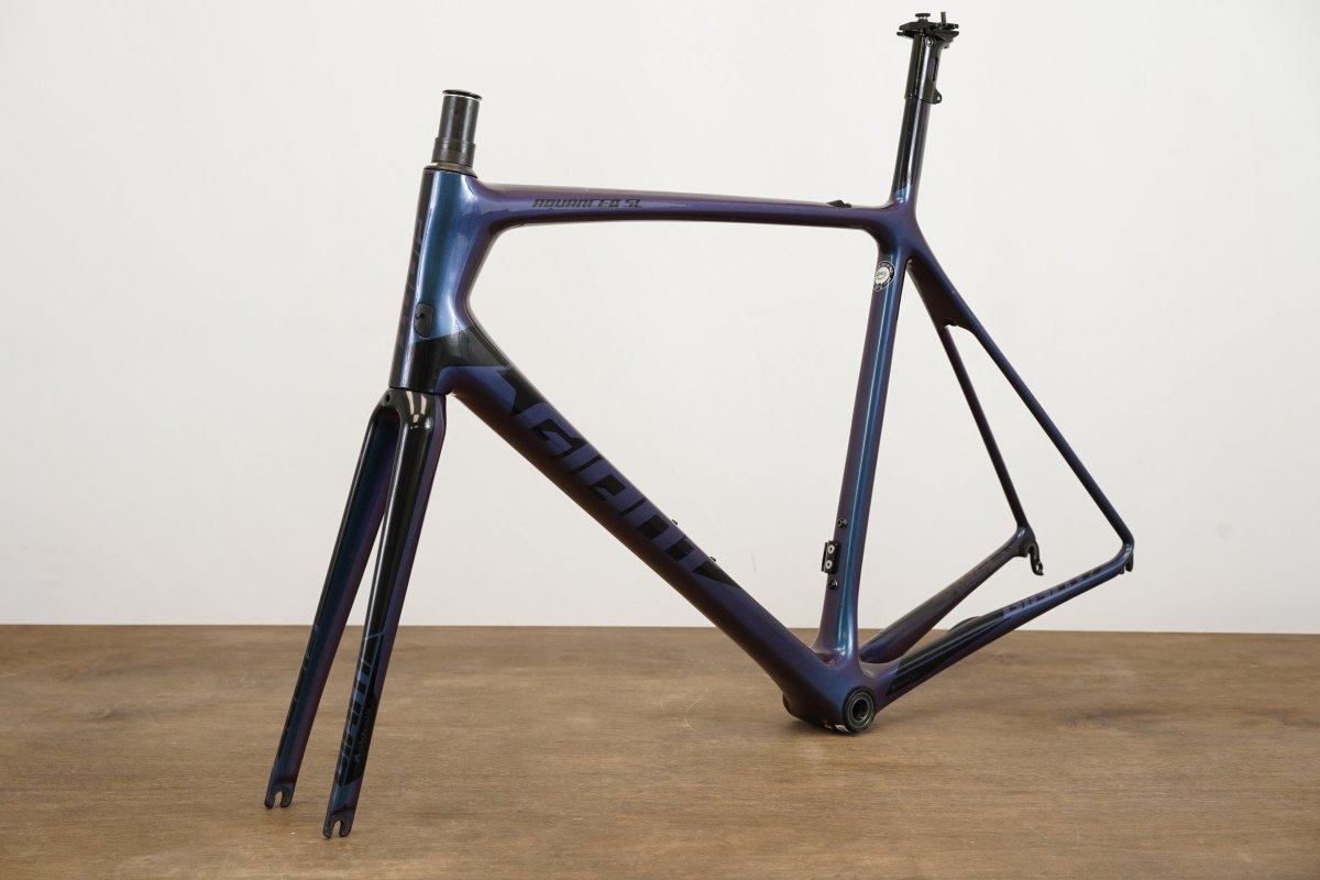 L (Large) Giant TCR Advanced SL ISP Carbon Rim Brake Road Frameset