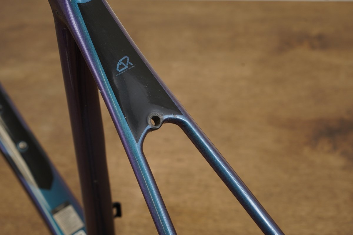 L (Large) Giant TCR Advanced SL ISP Carbon Rim Brake Road Frameset