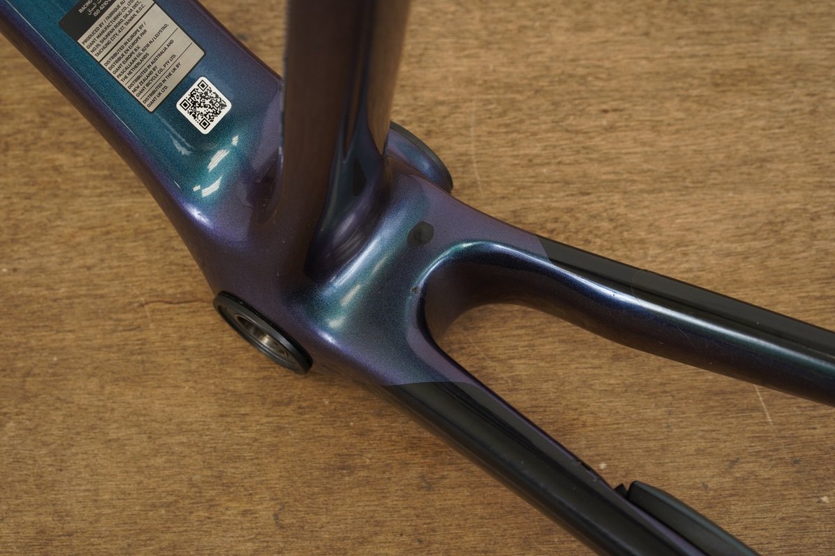 L (Large) Giant TCR Advanced SL ISP Carbon Rim Brake Road Frameset
