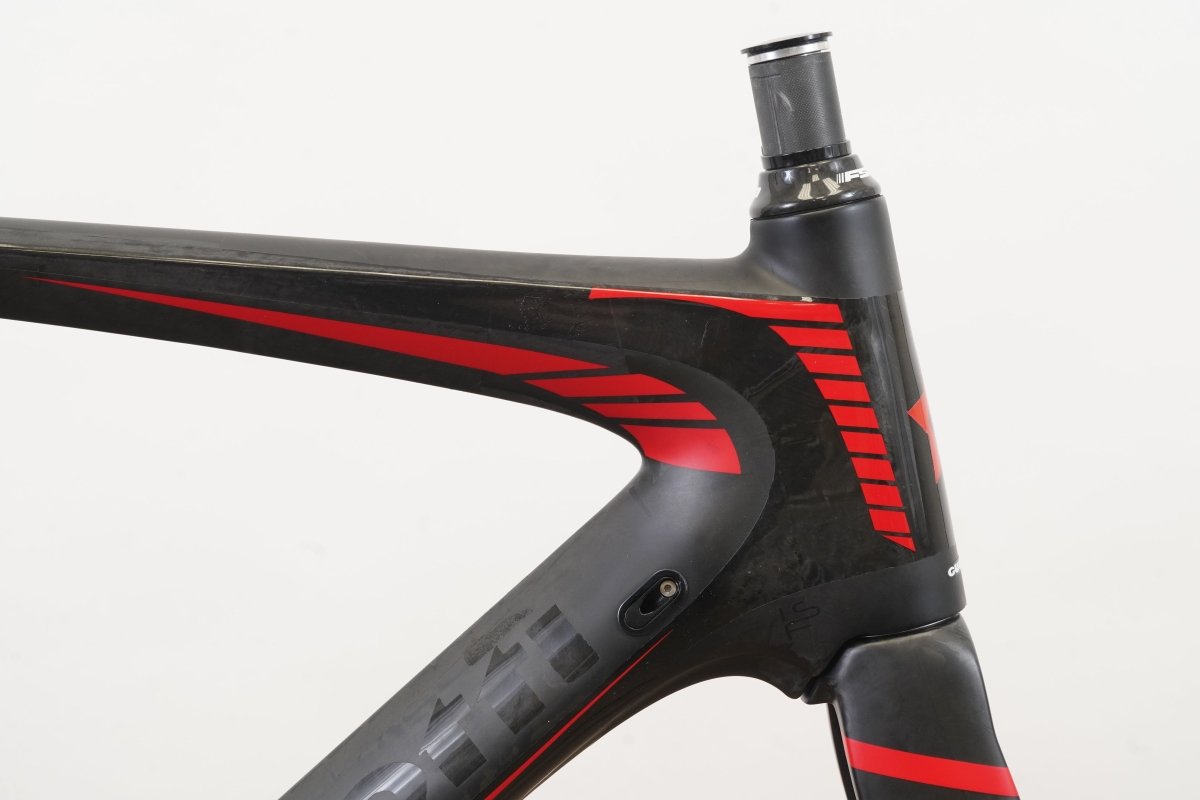 L (Large) Guerciotti Eureka SHM50 Carbon Rim Brake Road Frameset