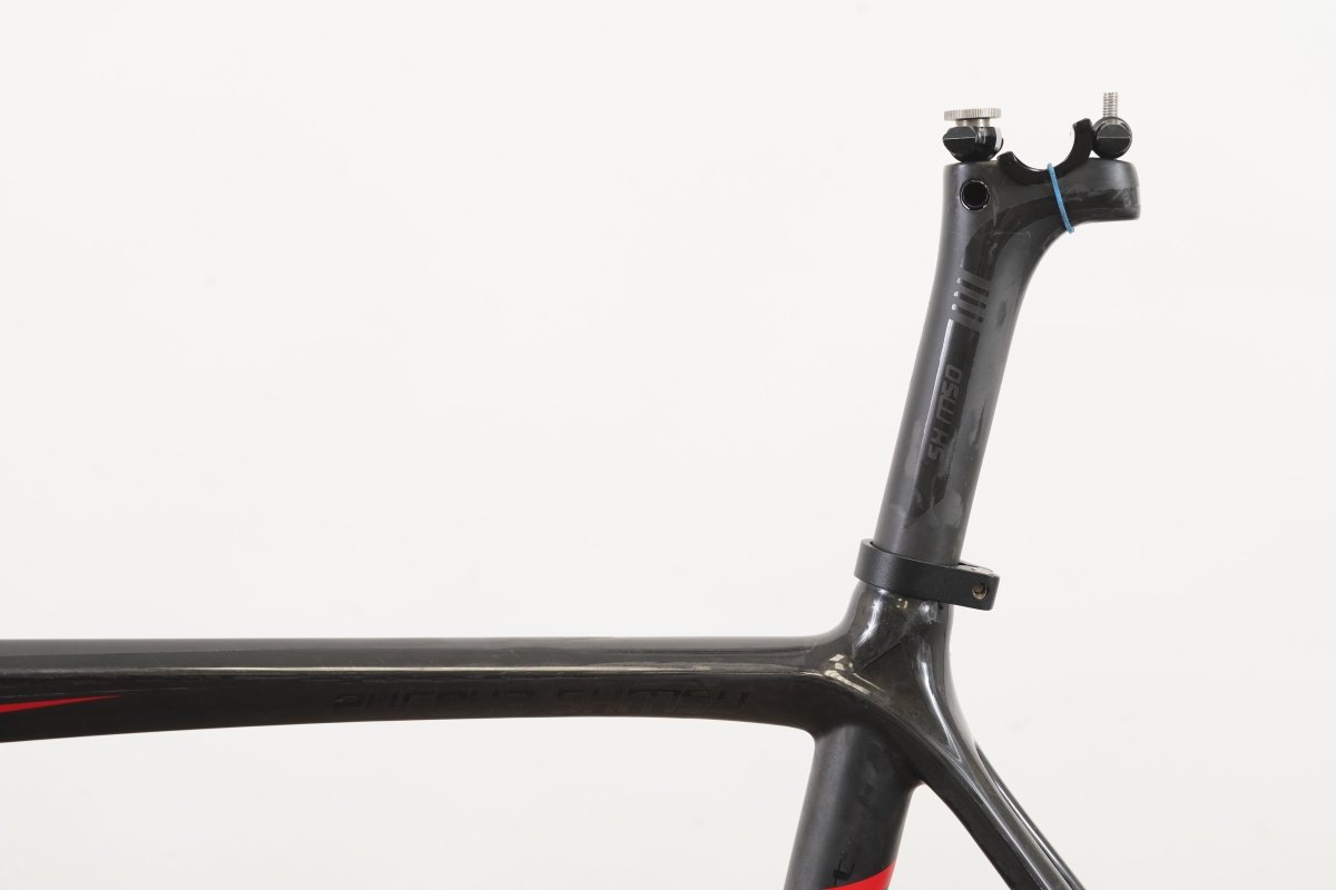 L (Large) Guerciotti Eureka SHM50 Carbon Rim Brake Road Frameset