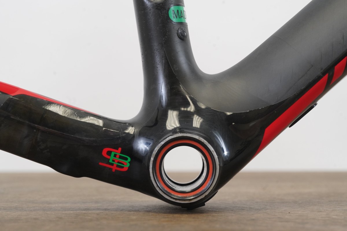 L (Large) Guerciotti Eureka SHM50 Carbon Rim Brake Road Frameset