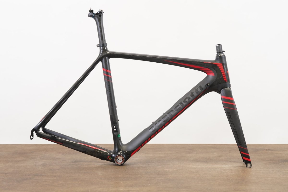 L (Large) Guerciotti Eureka SHM50 Carbon Rim Brake Road Frameset