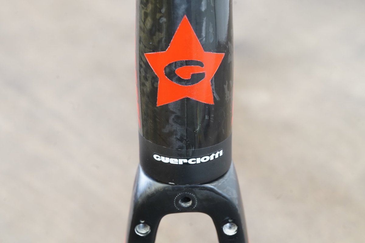 L (Large) Guerciotti Eureka SHM50 Carbon Rim Brake Road Frameset