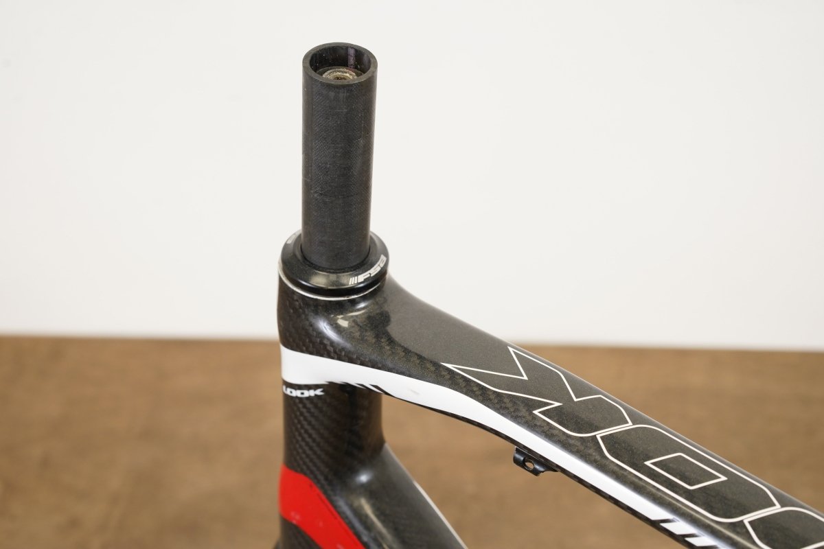 L (Large) LOOK 566 Carbon Rim Brake Road Frameset