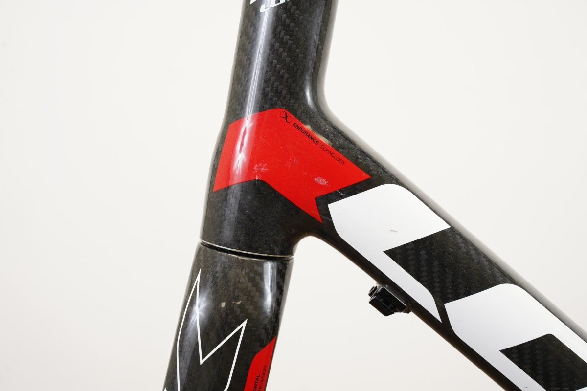 L (Large) LOOK 566 Carbon Rim Brake Road Frameset