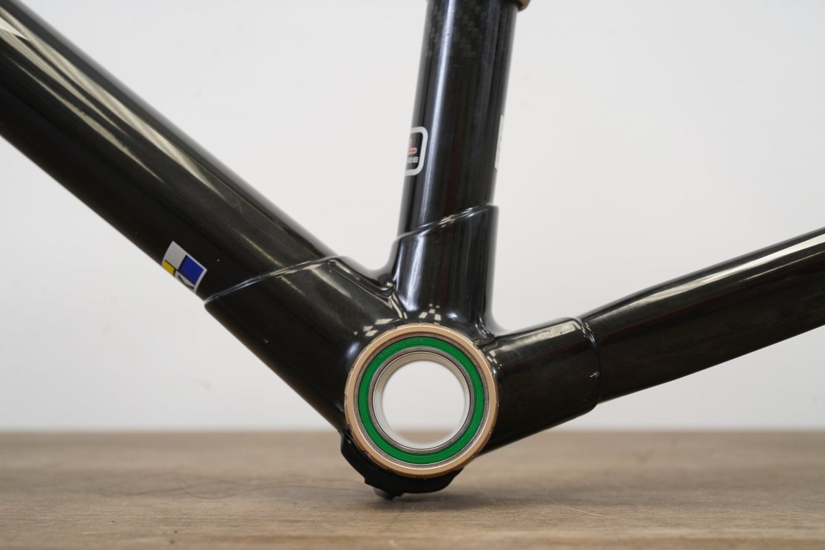 L (Large) LOOK 585 Ultra Carbon Rim Brake Road Frameset