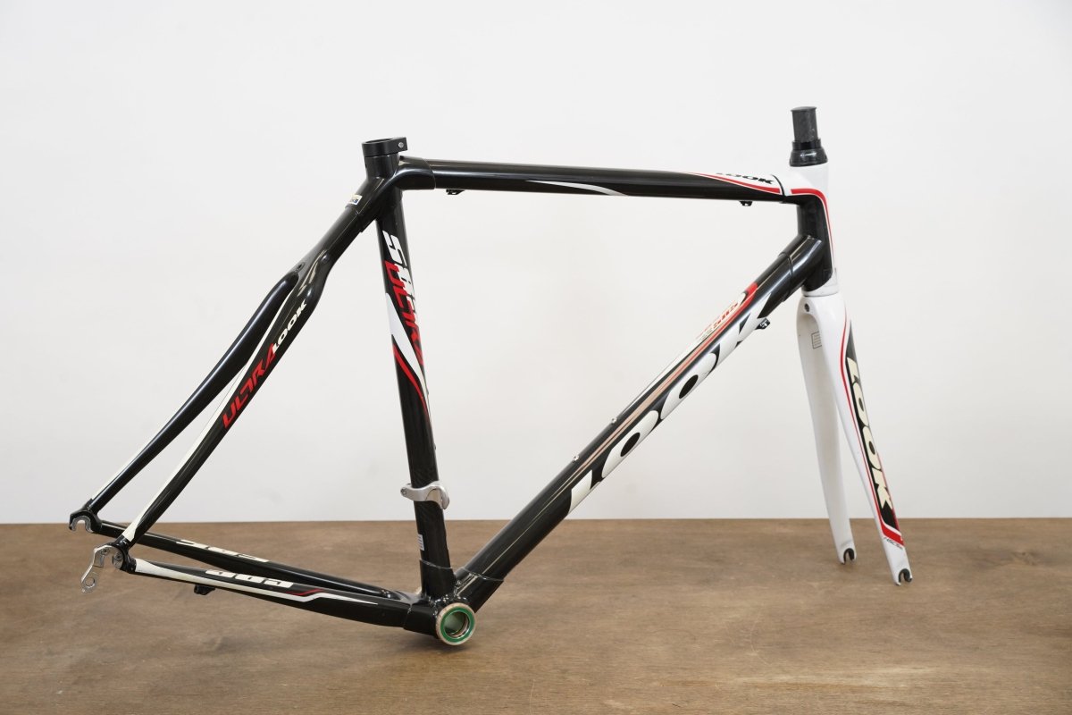 L (Large) LOOK 585 Ultra Carbon Rim Brake Road Frameset