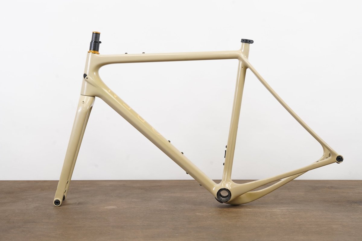 L (Large) Open U.P. Carbon Disc Brake Gravel Frameset