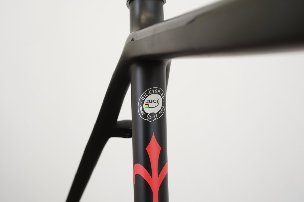 L Wilier Triestina Cento1 SR Carbon Rim Brake Road Frameset Cento 1