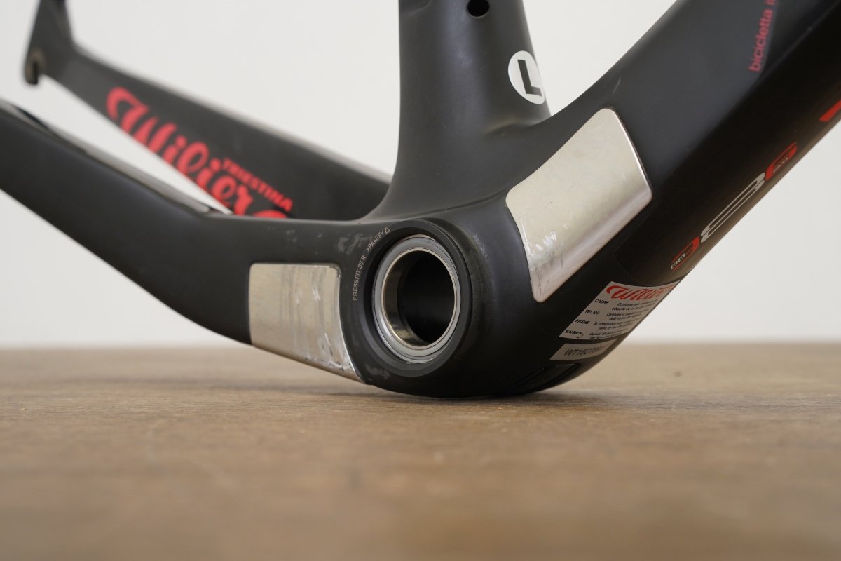 L Wilier Triestina Cento1 SR Carbon Rim Brake Road Frameset Cento 1