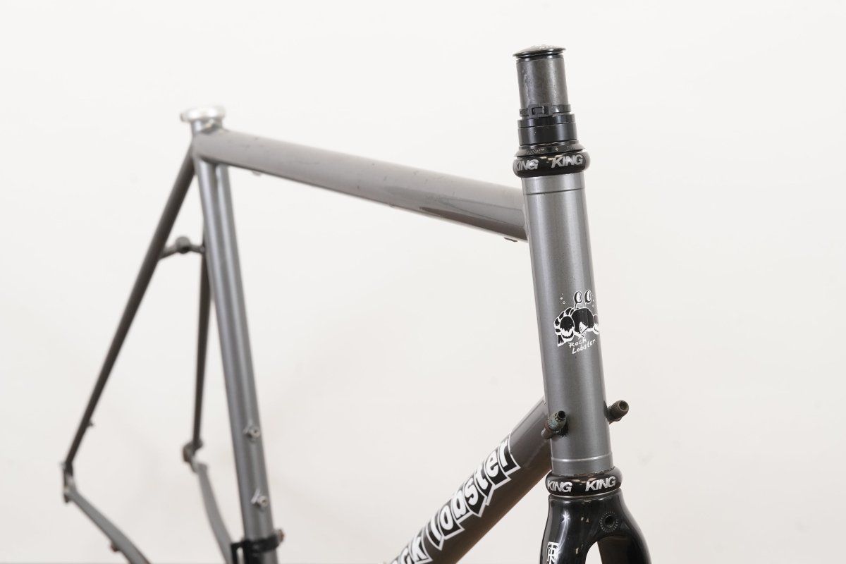 Large Rock Lobster Ultimundo Ritchey Steel Rim Brake Road Frameset *Custom Geometry*