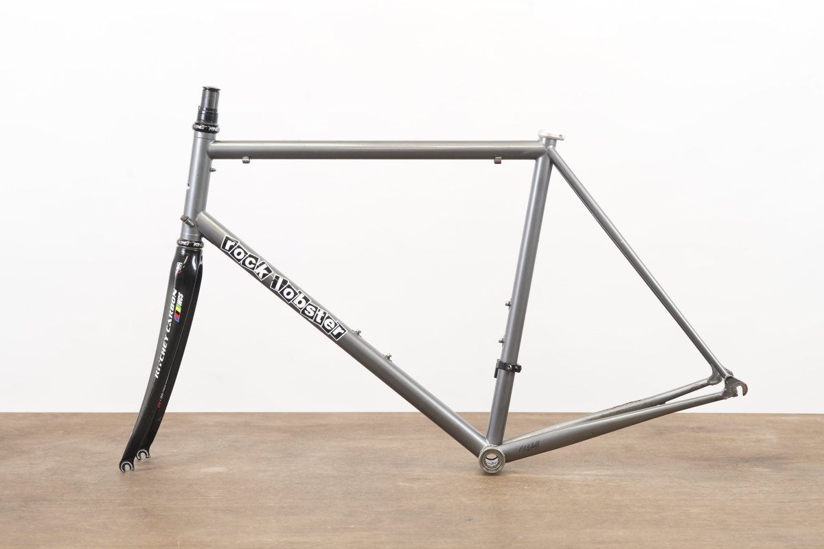 Large Rock Lobster Ultimundo Ritchey Steel Rim Brake Road Frameset *Custom Geometry*