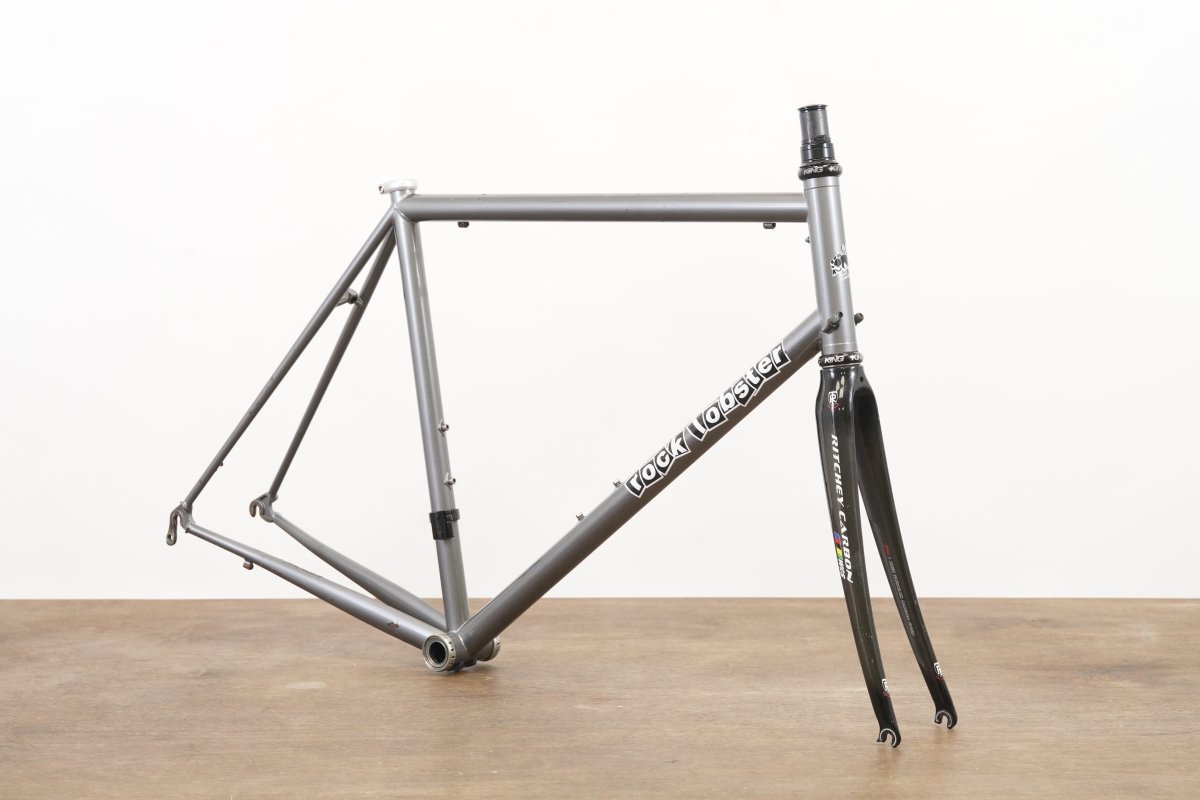 Large Rock Lobster Ultimundo Ritchey Steel Rim Brake Road Frameset *Custom Geometry*