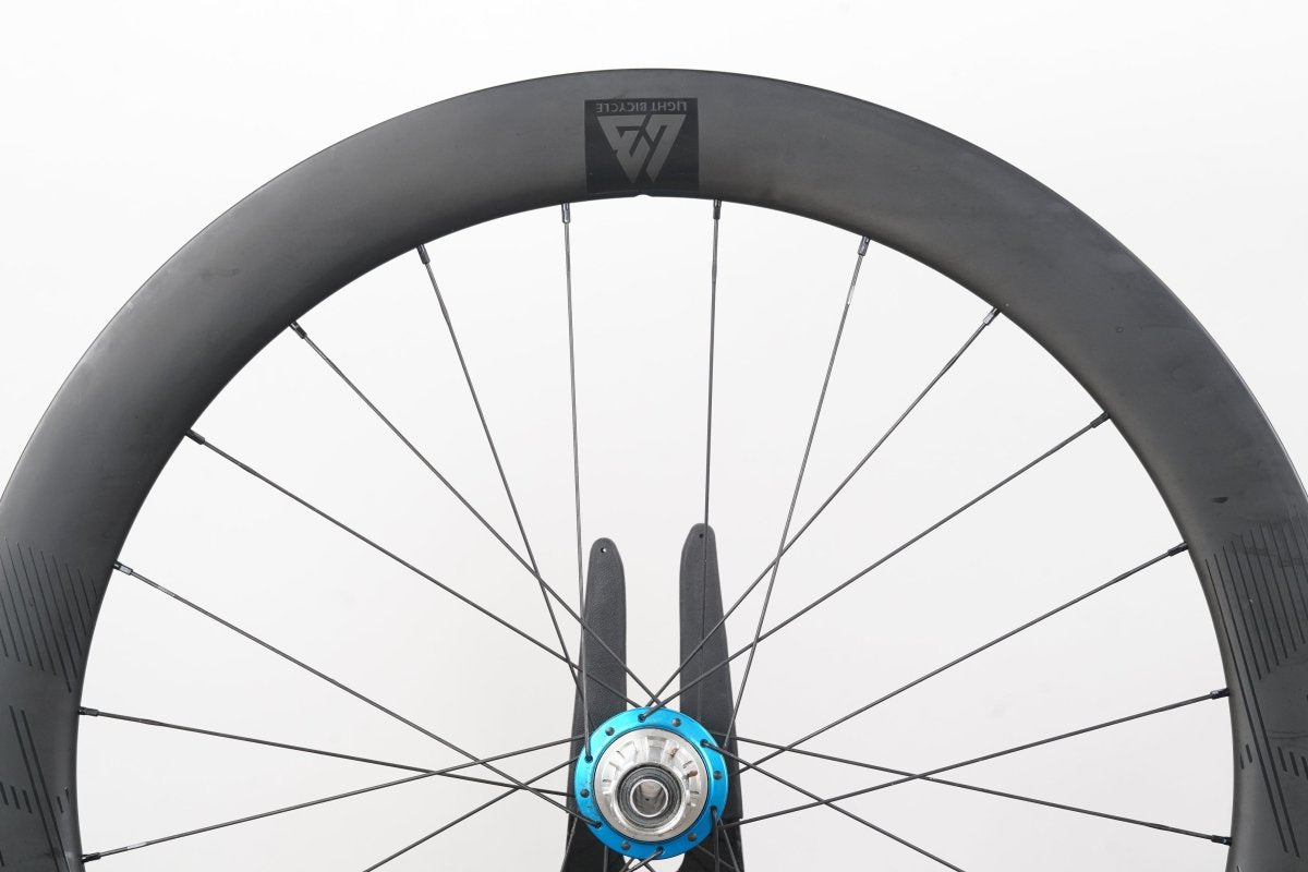 Light Bicycle WR56C02 Industry Nine Carbon Tubeless Disc Brake Wheelset 11 Speed