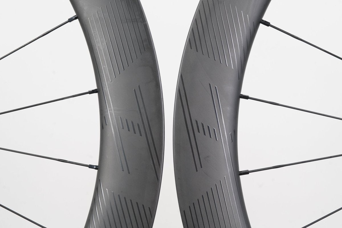 Light Bicycle WR56C02 Industry Nine Carbon Tubeless Disc Brake Wheelset 11 Speed