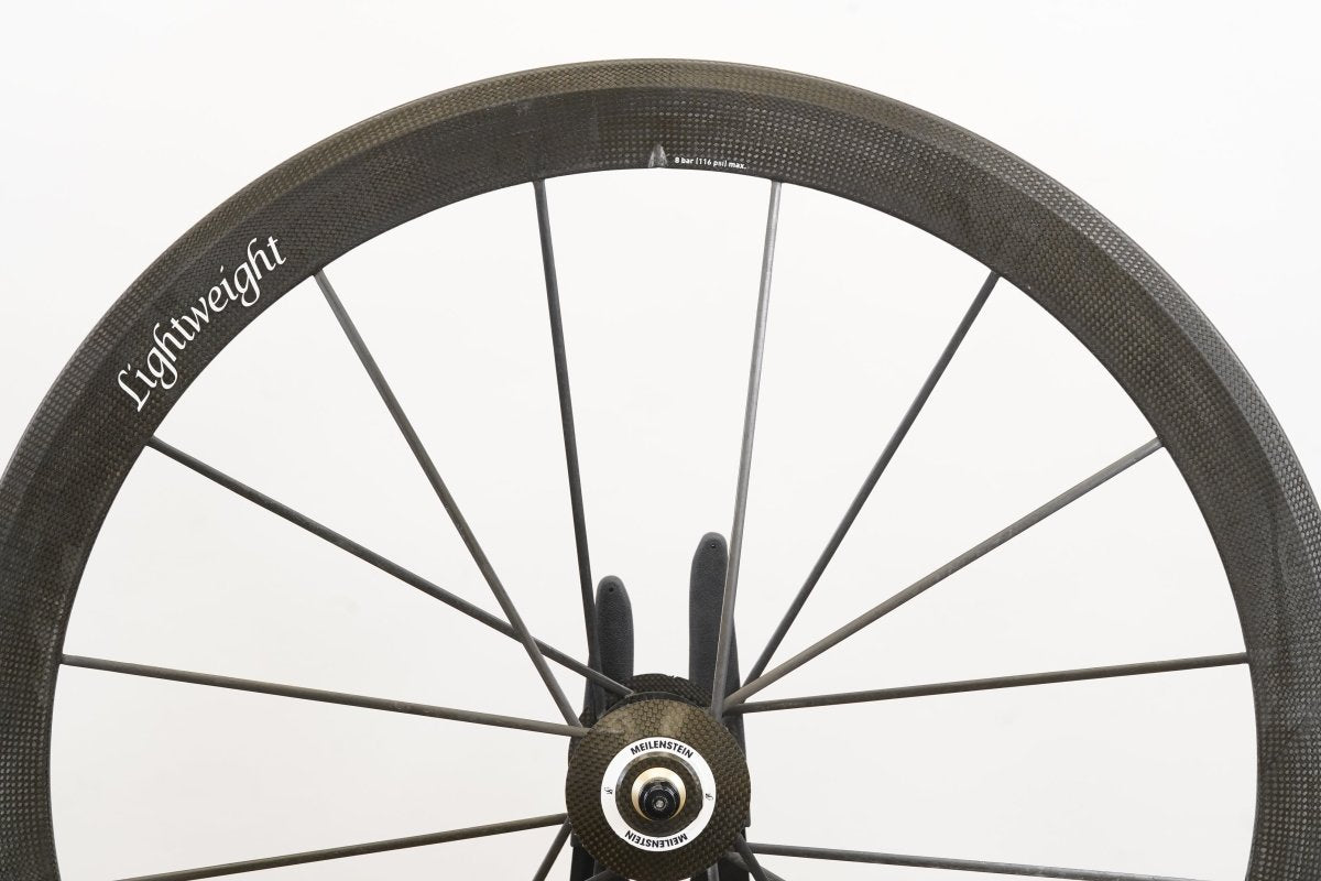 Lightweight Meilenstein Carbon Clincher Rim Brake Wheelset Campagnolo 11 Speed