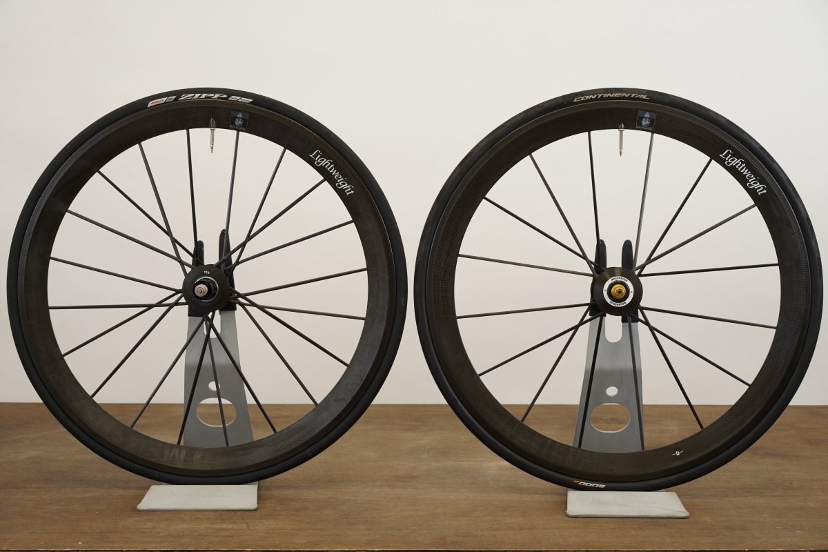 Lightweight Meilenstein Carbon Clincher Rim Brake Wheelset Shimano/SRAM 11 Speed