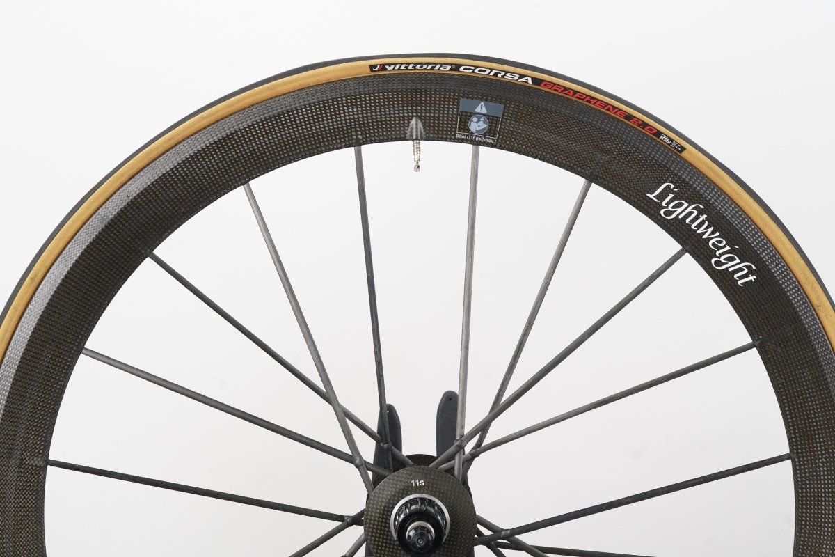 Lightweight Meilenstein Carbon Clincher Rim Brake Wheelset Shimano/SRAM 11 Speed