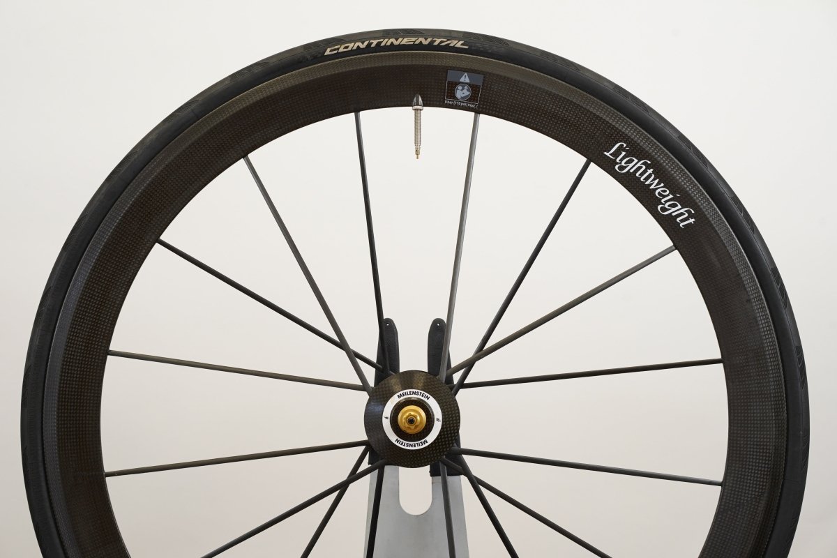 Lightweight Meilenstein Carbon Clincher Rim Brake Wheelset Shimano/SRAM 11 Speed