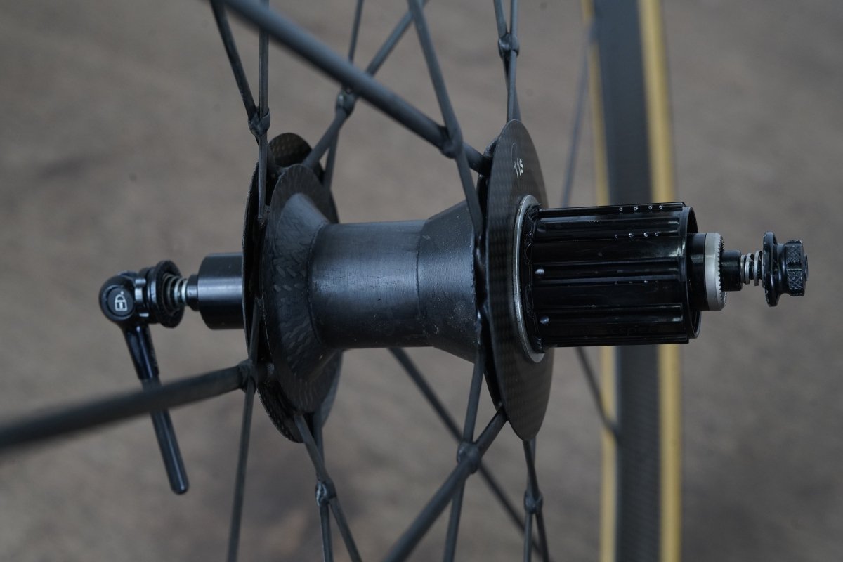 Lightweight Meilenstein Carbon Clincher Rim Brake Wheelset Shimano/SRAM 11 Speed