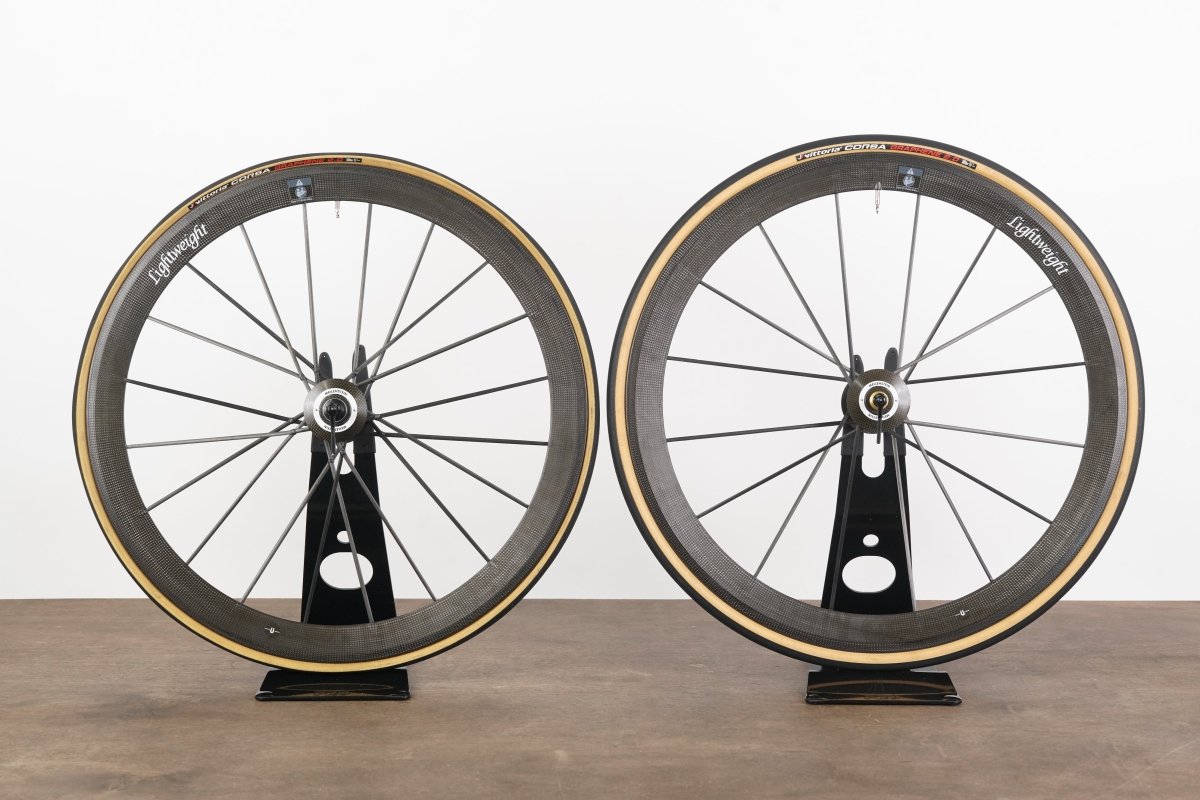 Lightweight Meilenstein Carbon Clincher Rim Brake Wheelset Shimano/SRAM 11 Speed