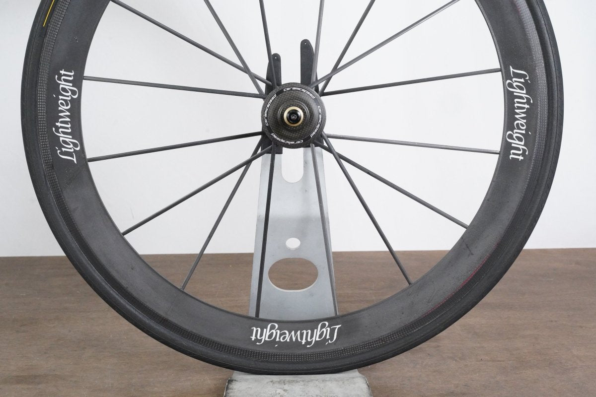 Lightweight Meilenstein Carbon Tubular Rim Brake Wheelset Shimano/SRAM 11 Speed