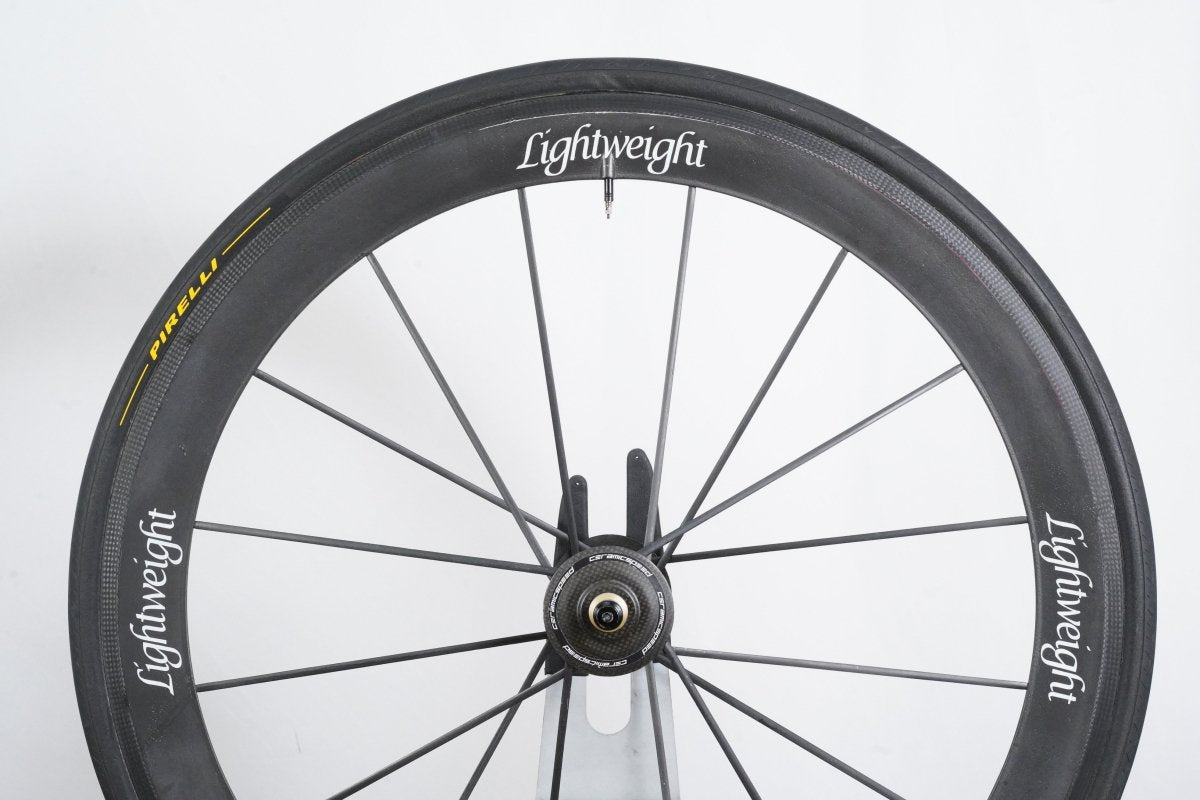 Lightweight Meilenstein Carbon Tubular Rim Brake Wheelset Shimano/SRAM 11 Speed