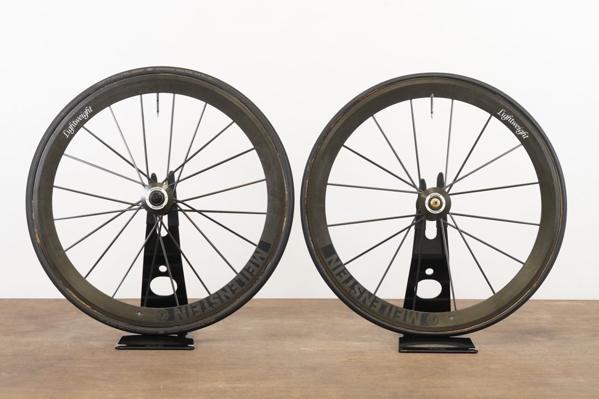 Lightweight Meilenstein Carbon Tubular Rim Brake Wheelset Shimano/SRAM 11 Speed