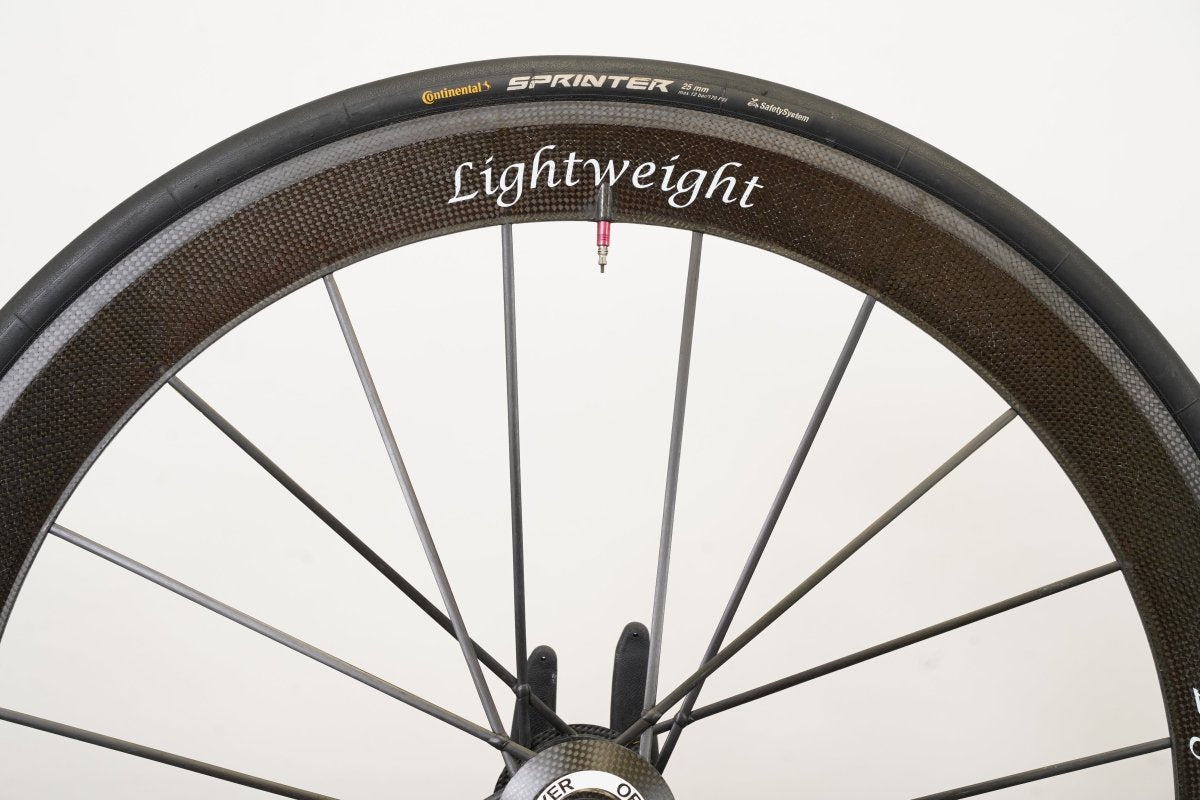 Lightweight Obermayer Carbon Tubular Rim Brake Wheelset Shimano/SRAM 11 Speed