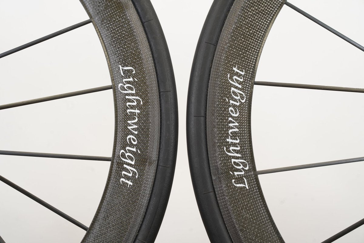 Lightweight Obermayer Carbon Tubular Rim Brake Wheelset Shimano/SRAM 11 Speed