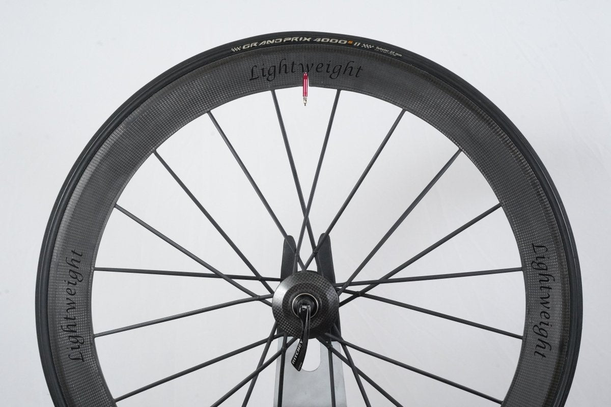 Lightweight Standard III T Carbon Tubular Rim Brake Wheelset Shimano/SRAM 11 Speed