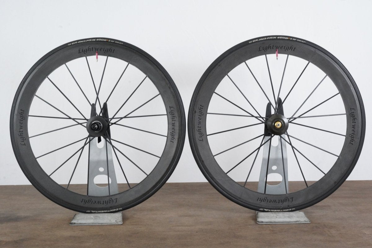 Lightweight Standard III T Carbon Tubular Rim Brake Wheelset Shimano/SRAM 11 Speed