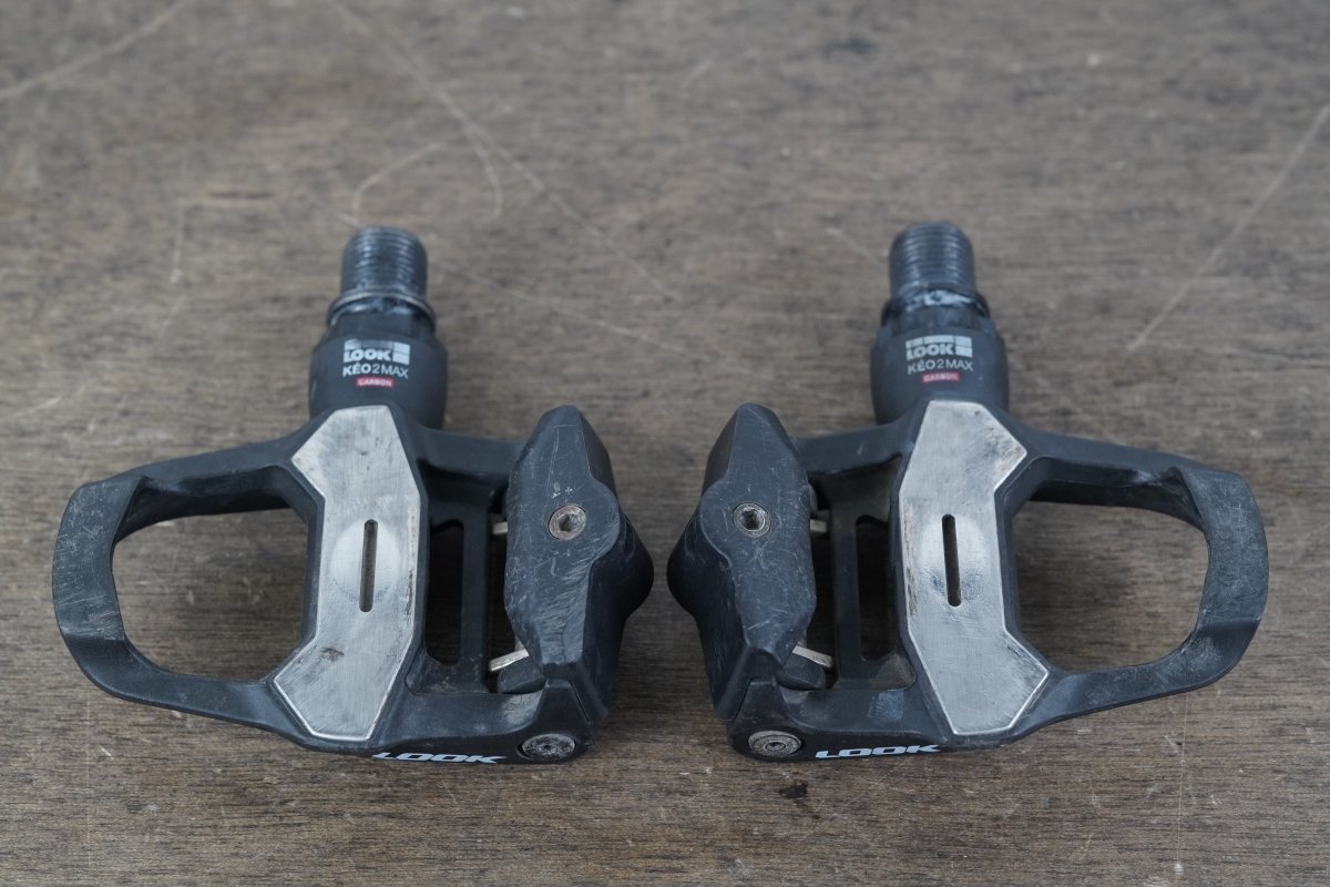 LOOK Keo 2 MAX Carbon Clipless Road Pedals 247g