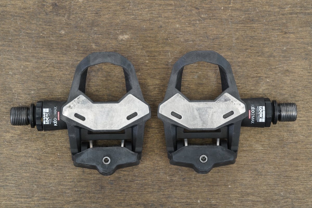 LOOK Keo 2 MAX Carbon Clipless Road Pedals 253g