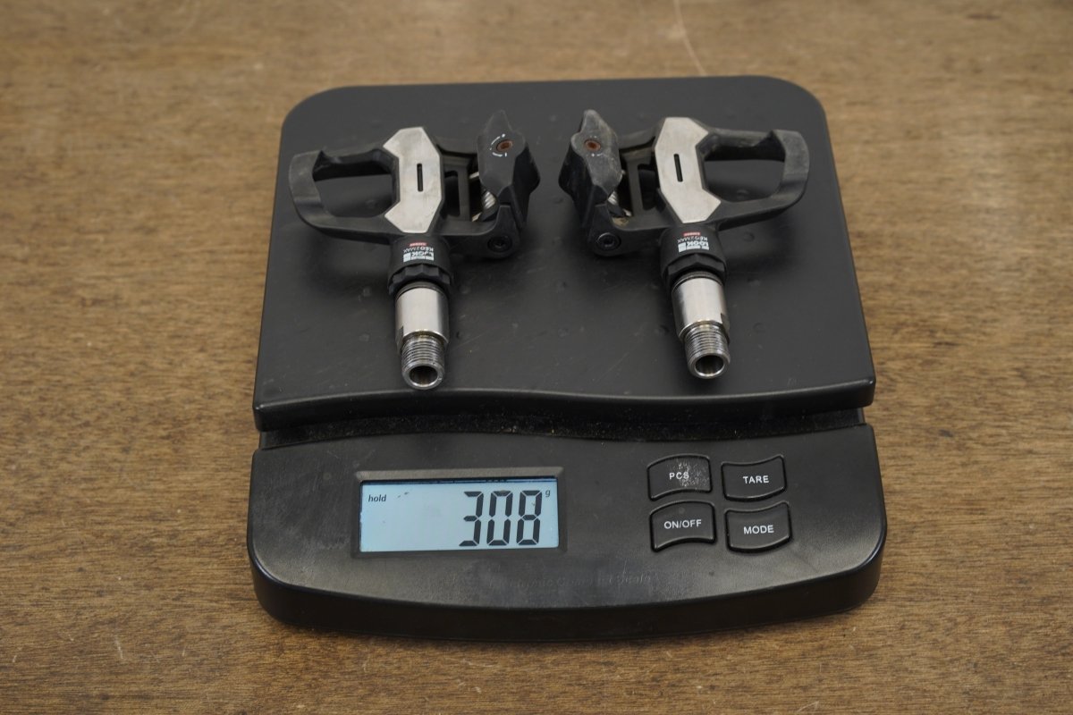 LOOK Keo 2 MAX Carbon Clipless Road Pedals + Extensions 308g