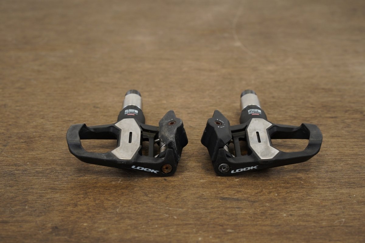LOOK Keo 2 MAX Carbon Clipless Road Pedals + Extensions 308g