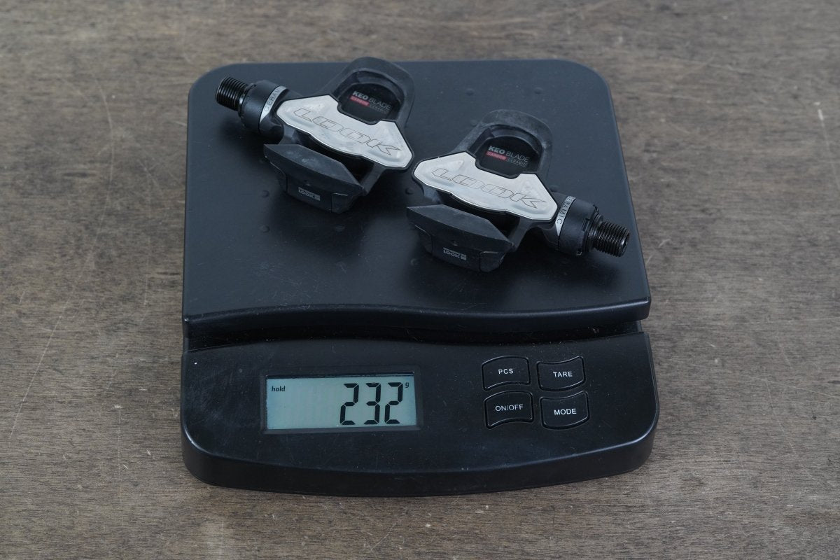 LOOK Keo Blade Carbon Ceramic Clipless Road Pedals 232g