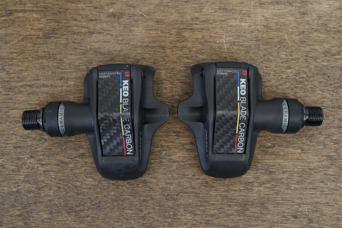 LOOK Keo Blade Carbon Ceramic Ti Clipless Road Pedals 191g