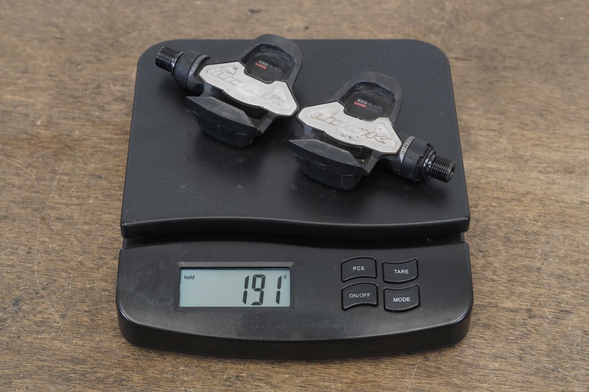 LOOK Keo Blade Carbon Ceramic Ti Clipless Road Pedals 191g