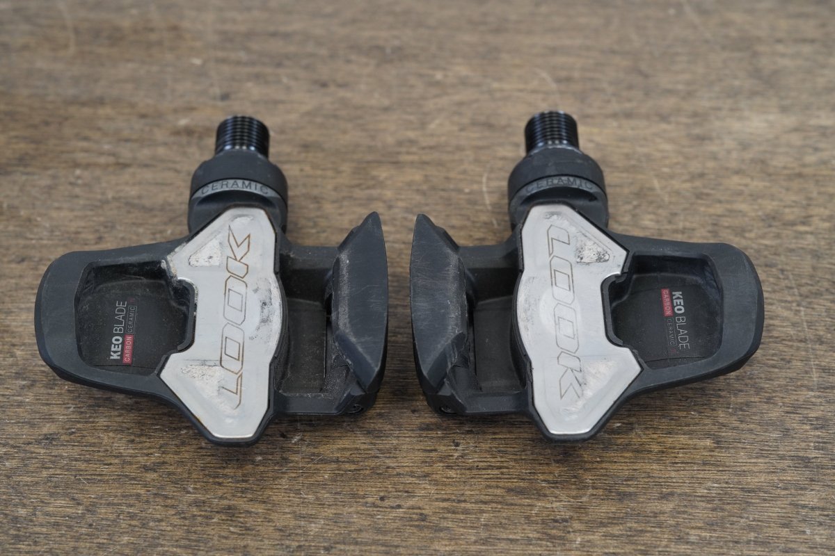 LOOK Keo Blade Carbon Ceramic Ti Clipless Road Pedals 191g