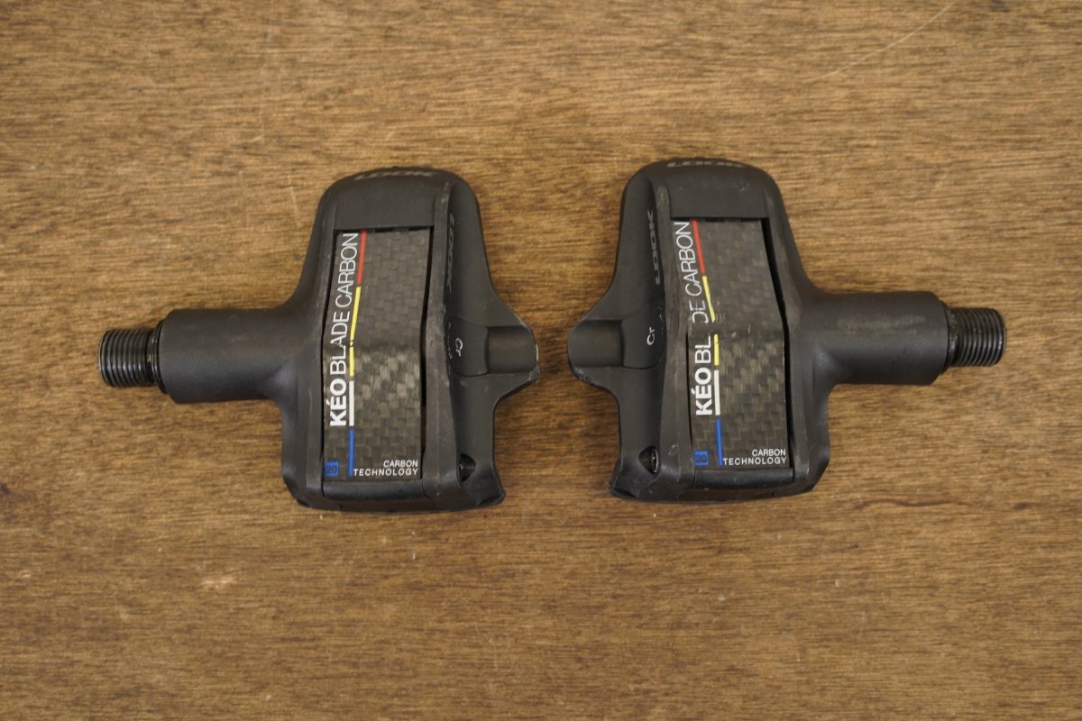 LOOK Keo Blade Carbon Clipless Road Pedals 229g