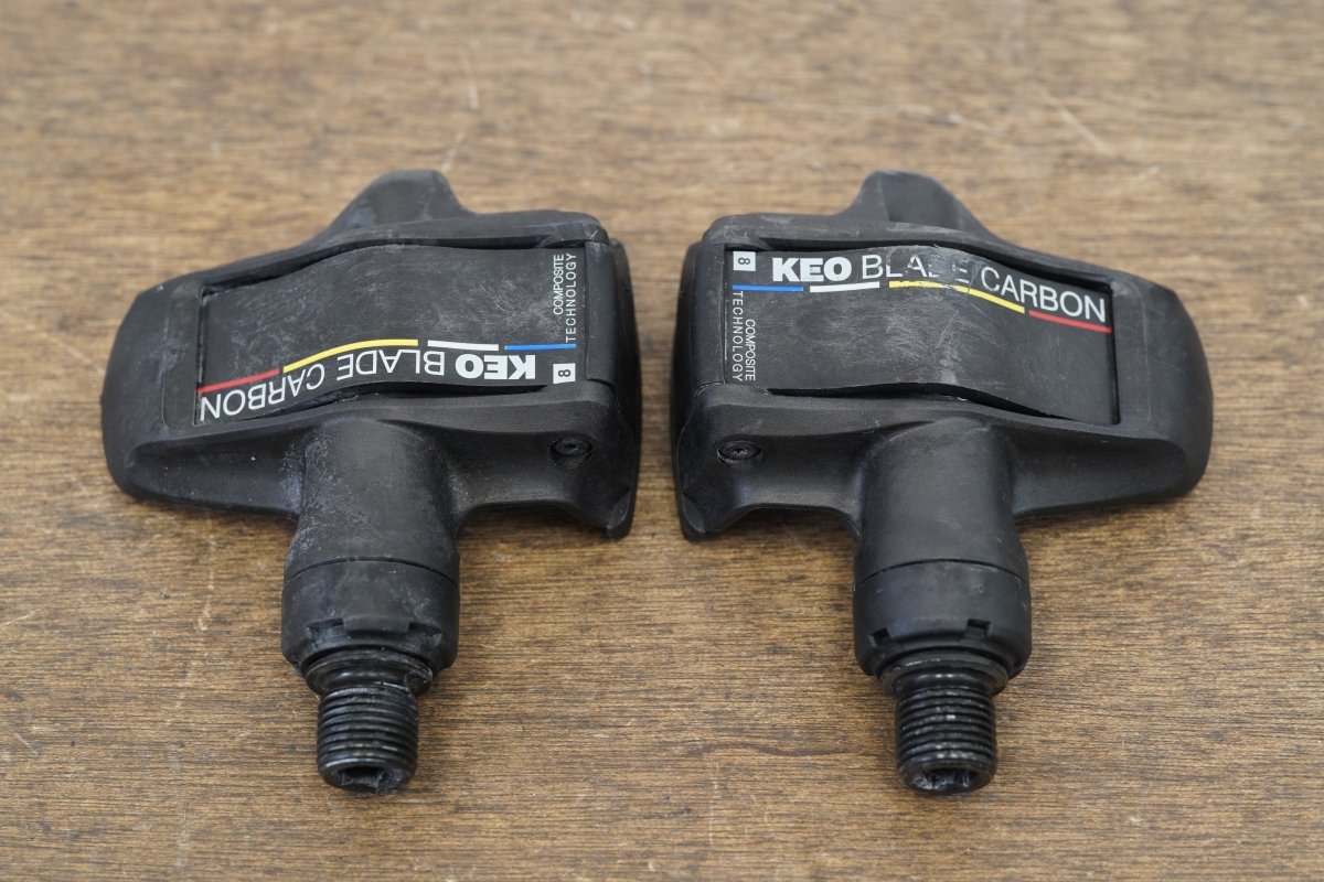 LOOK Keo Blade Carbon Clipless Road Pedals 235g