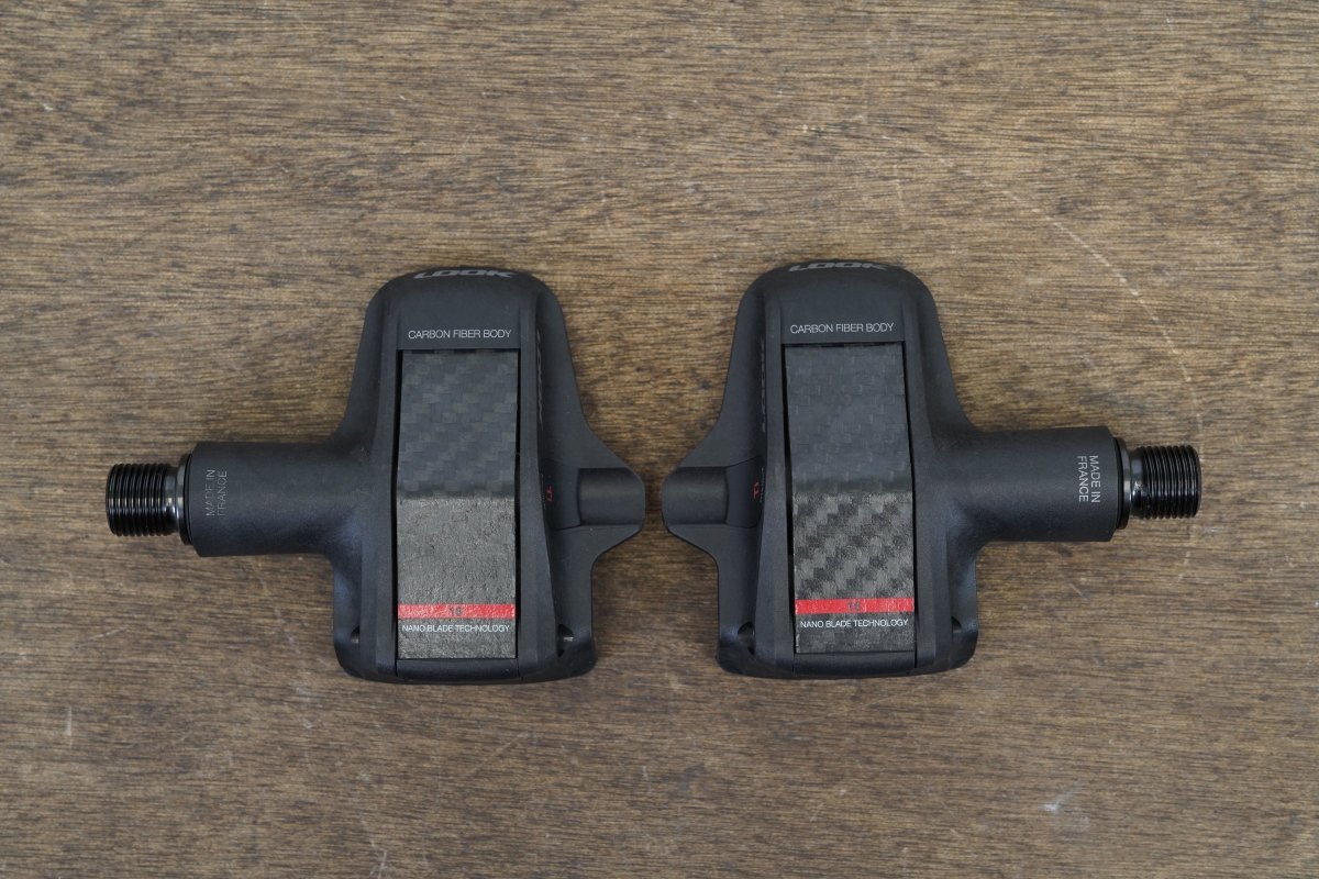 LOOK Keo Blade Carbon Titanium Clipless Road Pedals 186g