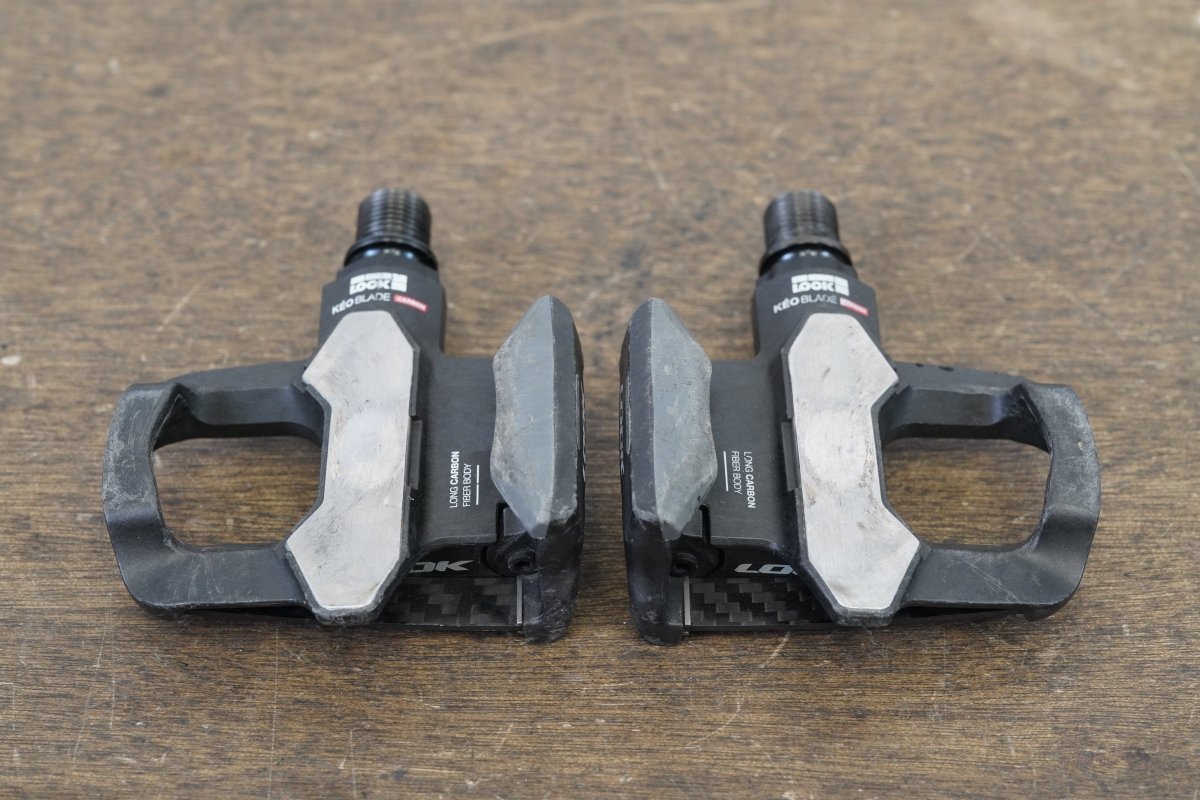 LOOK Keo Blade Carbon Titanium Oversize Platform Clipless Road Pedals 186g