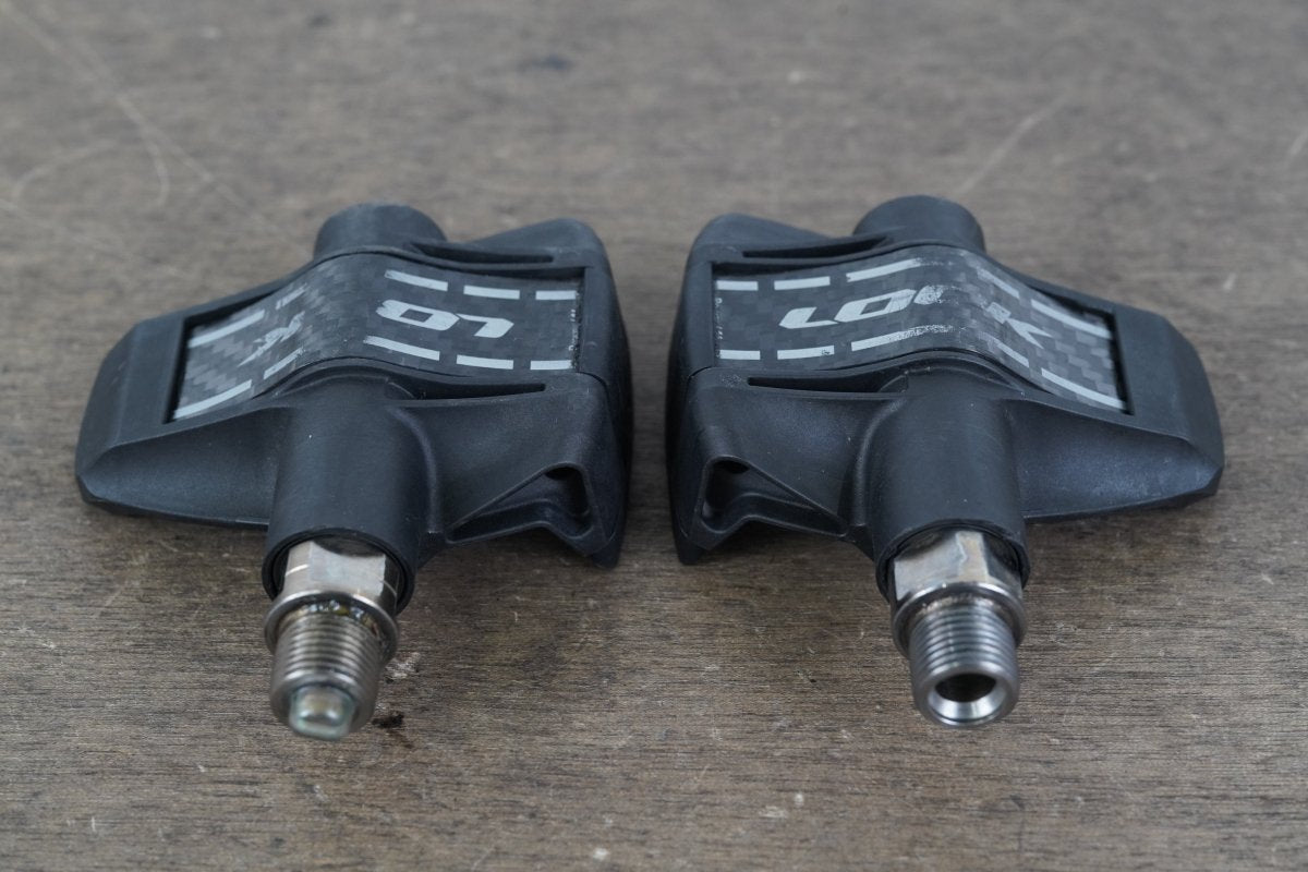 LOOK Keo Blade Power Single Sided Power Meter Carbon Clipless Road Pedals 261g