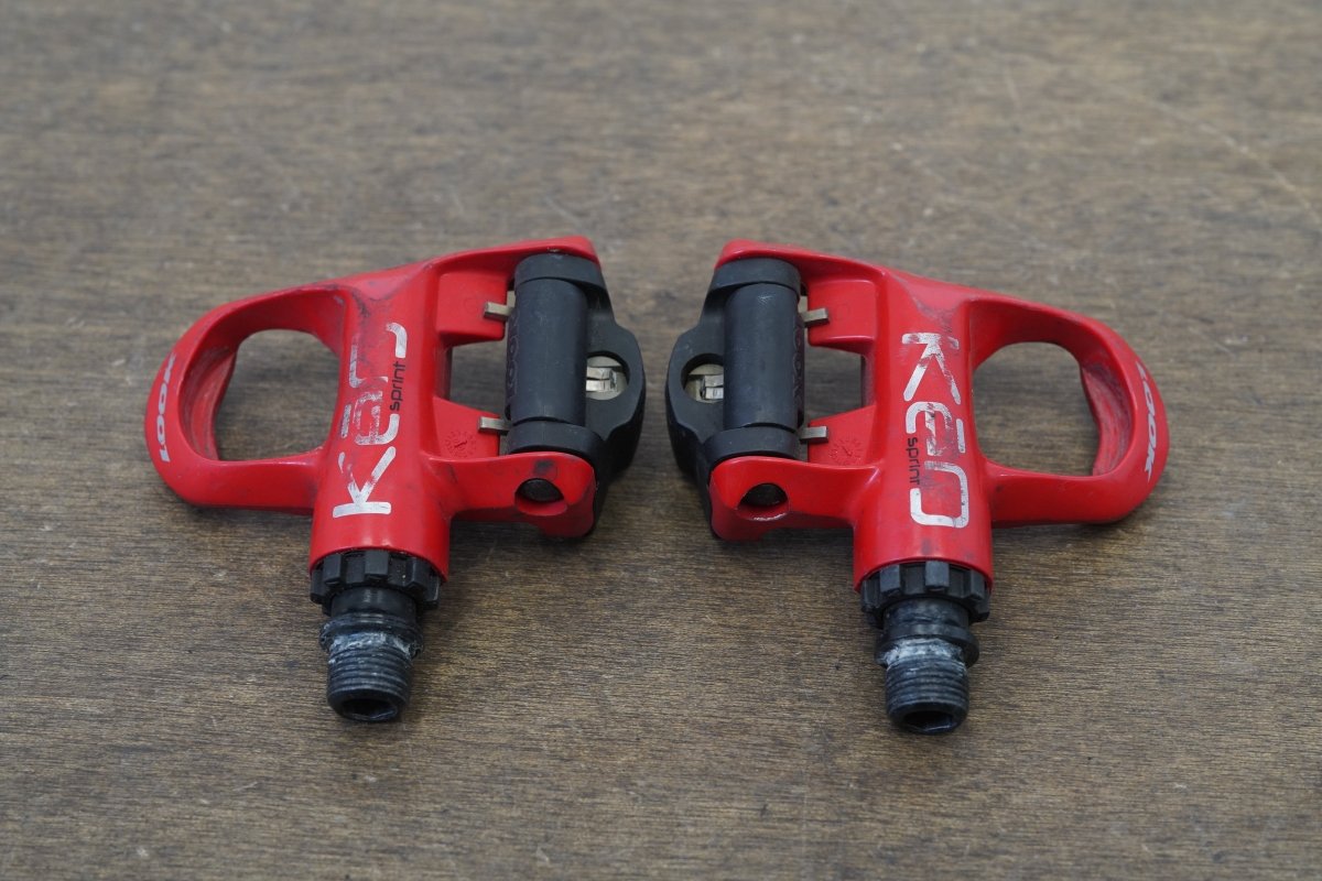 LOOK Keo Sprint CrMo Clipless Road Pedals 255g